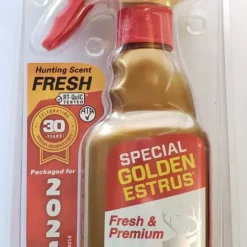 Hunting Wildlife Research Special Golden Estrus Spray 8oz 84058
