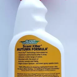 Wildlife Research Super Charged Scent Killer Autumn Formula 12oz 1572 Hunting