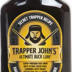 Wildlife Research Trapper John's Ultimate Buck Lure Scent 4oz 107