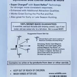 Hunting Wildlife Research Ultimate Buck Lure 4oz 43094