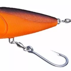 YO-ZURI Bonita Sinking Orange/Black Lures & Bait