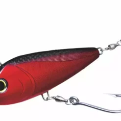 YO-ZURI Bonita Sinking Red/Black Lures & Bait