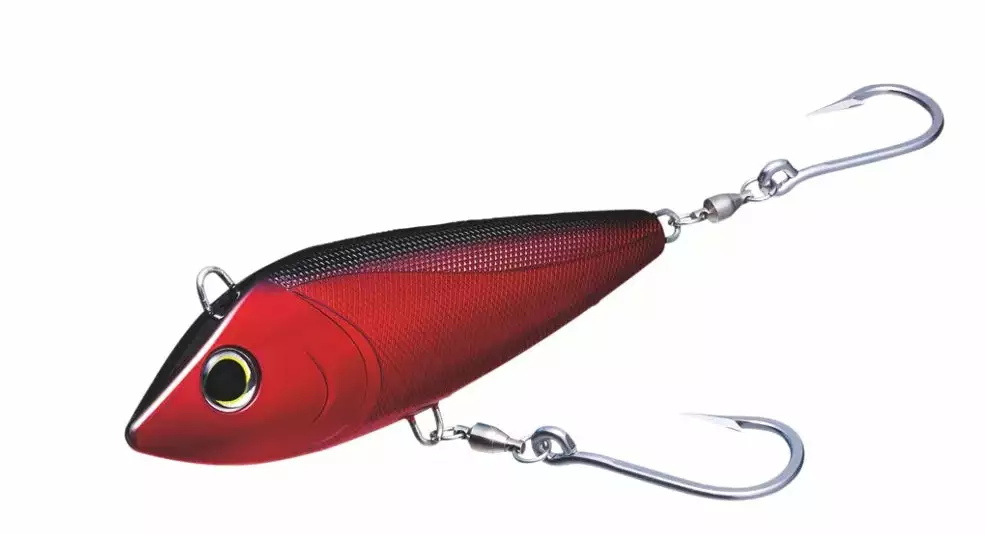 YO-ZURI Bonita Sinking Red/Black Lures & Bait 3 YO-ZURI Bonita Sinking Red/Black Lures & Bait