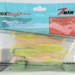 Z-Man DieZel MinnowZ Electric Chicken 4" 5pk Lures & Bait 7 Z-Man DieZel MinnowZ Electric Chicken 4
