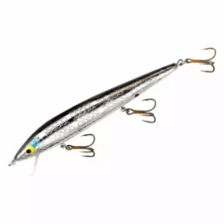 Lures & Bait Smithwick Rattlin Rogue Chrome/Black 4-1/2"