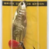 Lures & Bait Bagley Brite Casting Spoon 1/4 Oz Gold