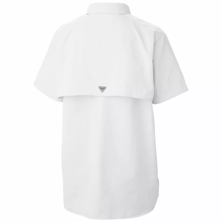 Columbia Sportswear Columbia Women’s PFG Bahama™ White Short Sleeve Shirt FL7313 4 Columbia Sportswear Columbia Women’s PFG Bahama™ White Short Sleeve Shirt FL7313