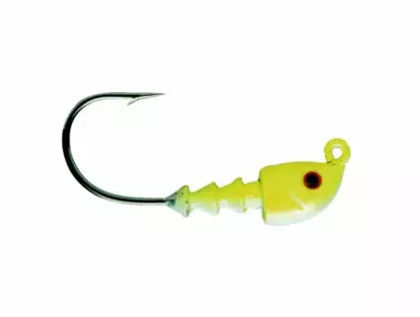 Hooks/Jig Heads Bass Assassin Flash Jighead Chartreuse 1/2oz 4pk 4 Hooks/Jig Heads Bass Assassin Flash Jighead Chartreuse 1/2oz 4pk