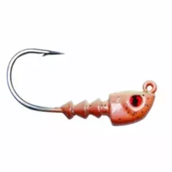 Hooks/Jig Heads Bass Assassin New Penny Jighead 1/8oz 4ct JA06011 5 Hooks/Jig Heads Bass Assassin New Penny Jighead 1/8oz 4ct JA06011