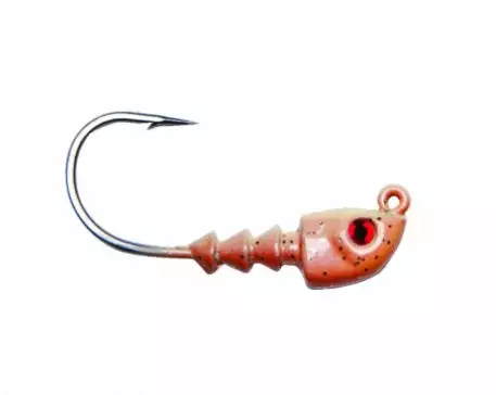 Hooks/Jig Heads Bass Assassin New Penny Jighead 1/8oz 4ct JA06011 4 Hooks/Jig Heads Bass Assassin New Penny Jighead 1/8oz 4ct JA06011