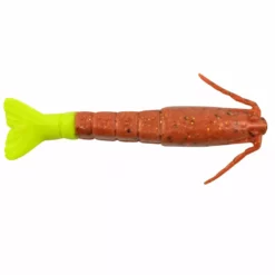 Berkley Gulp! Shrimp New Penny/Chartreuse 3