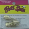 Bett's Betts Jig Spinner Blades Gold Sz0 5pk 2 Bett's Betts Jig Spinner Blades Gold Sz0 5pk