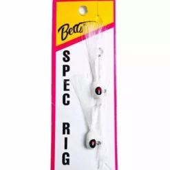 Bett's Betts Spec Rig Magnum 1/8 Oz White/White