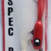 Bett's Betts Spec Rig Magnum 1/4 Oz White/Red Lures & Bait