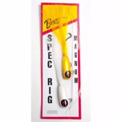 Bett's Betts Spec Rig Magnum 1/8 Oz Yellow/White
