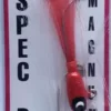 Bett's Betts Spec Rig Magnum 1/8 Oz White/Red