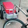 Angler's Fish-N-Mate Fishing Cart Bike Hitch 358