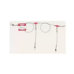 Line/Leaders BOONE Gulf Rig 2-Drop Wire-70lb Test TT-06307