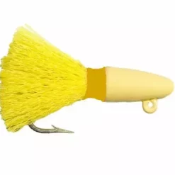 BOONE Pompano Jig Cream/Yellow 1/2oz 3pk