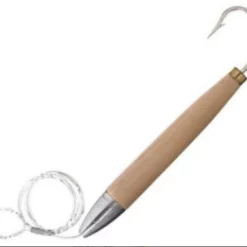 Lures & Bait BOONE Woody Plug 4" Natural RIG-03097