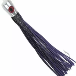 Lures & Bait Boone Hoo Lili Rig 7" Purple/Black DWJ-61104
