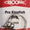 BOONE Pro Kingfish Rig 2pk TT-06546 Line/Leaders