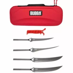 Bubba Blade Multi-Flex Full-Tang Interchangeable Knife Set 1991724