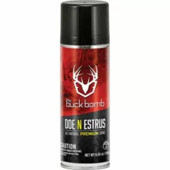 Game Scents & Covers The Buck Bomb Doe N Estrus 6.65oz Aersol