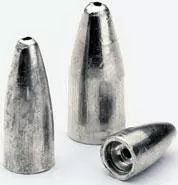 Fishing Accessories Eagle Claw Bullet Weight Worm Leads