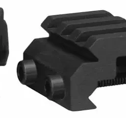 Bushmaster AR Mini Risers Black - Set Of 2 - 93482 Hunting
