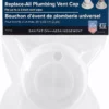 Camco Replace-All Plumbing Vent Cap 1 Per Pk 40034