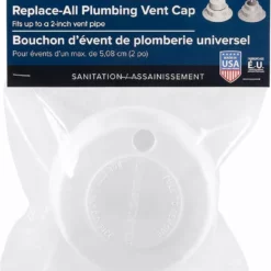 Camco Replace-All Plumbing Vent Cap 1 Per Pk 40034