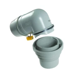 RV And Camping Camco RV Sewer Elbow & 4-in-1 Adapter 39144