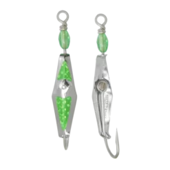 Clarkspoon Flashspoon Green Flash 2.5in 1pk