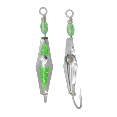 Clarkspoon Flashspoon Green Flash 2.5in 1pk 3 Clarkspoon Flashspoon Green Flash 2.5in 1pk