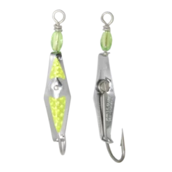 Lures & Bait Clarkspoon Flashspoon Chartreuse 3in 1pk