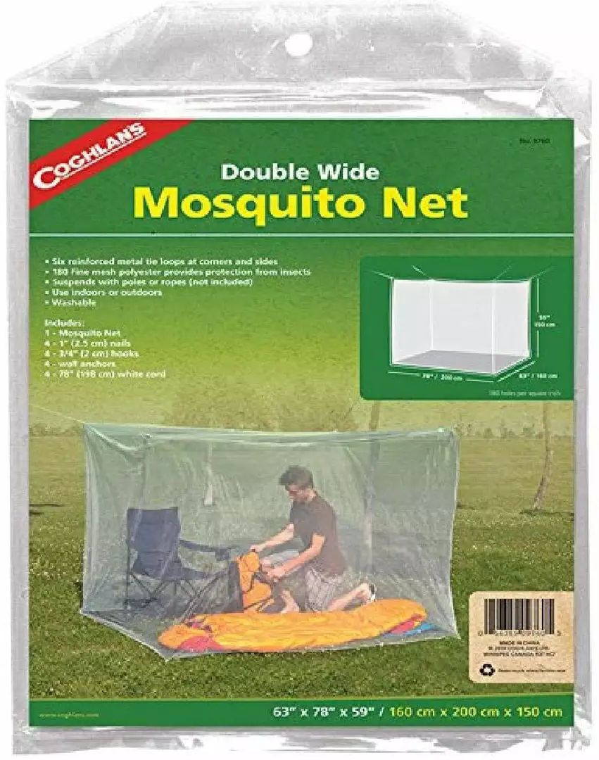 Coghlan's Rectangular Mosquito Netting #9640 RV And Camping 3 Coghlan's Rectangular Mosquito Netting #9640 RV And Camping