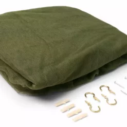 RV And Camping Coghlan's Rectangular Mosquito Netting Backwoods Green #9755