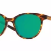 Costa Del Mar Costa Isla Shiny Tortoise Green Mirror ISA 10 OGMGLP 580G 1 Costa Del Mar Costa Isla Shiny Tortoise Green Mirror ISA 10 OGMGLP 580G