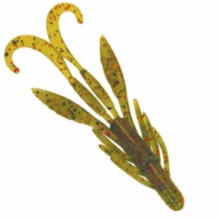 Lures & Bait Culprit Incredi-Slim Watermelon Red Flake 3-1/2" 8pk