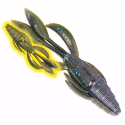 Culprit Incredi-Bug Bama Bug 4.5" 6pk Lures & Bait