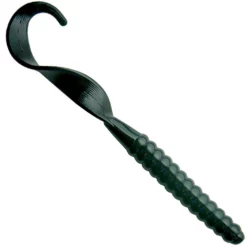 Culprit Fat Max Black 9" 5PK Lures & Bait