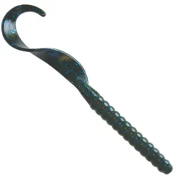 Lures & Bait Culprit Fat Max Black/Blue Flake 9" 5PK