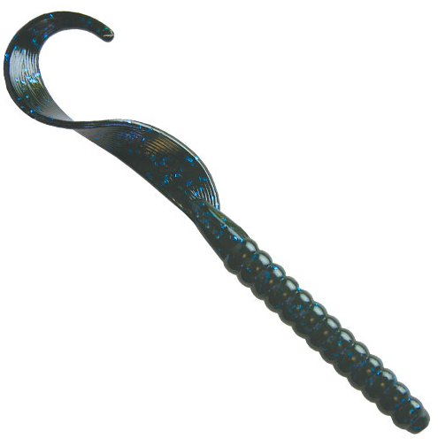 Lures & Bait Culprit Fat Max Black/Blue Flake 9" 5PK 3 Lures & Bait Culprit Fat Max Black/Blue Flake 9" 5PK