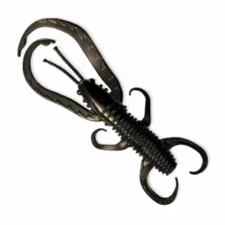 Culprit Flutter Craw Black 3" 12PK Lures & Bait