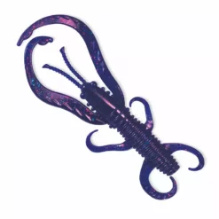 Lures & Bait Culprit Flutter Craw June Bug Red 3" 12PK