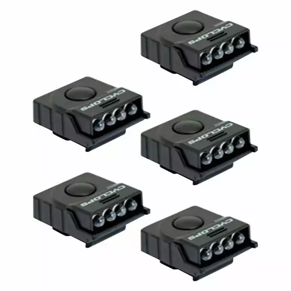 Cyclops Ultra Mini LED Cap Lights CYC-HCPACK 3 Cyclops Ultra Mini LED Cap Lights CYC-HCPACK