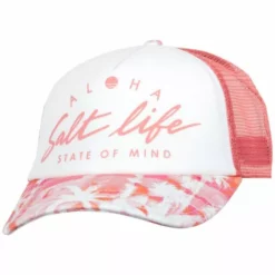 Salt Life Ladies Oasis Trucker Hat SLG20027