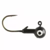 Eagle Claw Ball Head Jigs 1/8oz 10pk Black