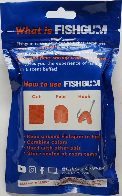 FISHGUM Excite The Strike Secret Weapon Lures & Bait 4 FISHGUM Excite The Strike Secret Weapon Lures & Bait